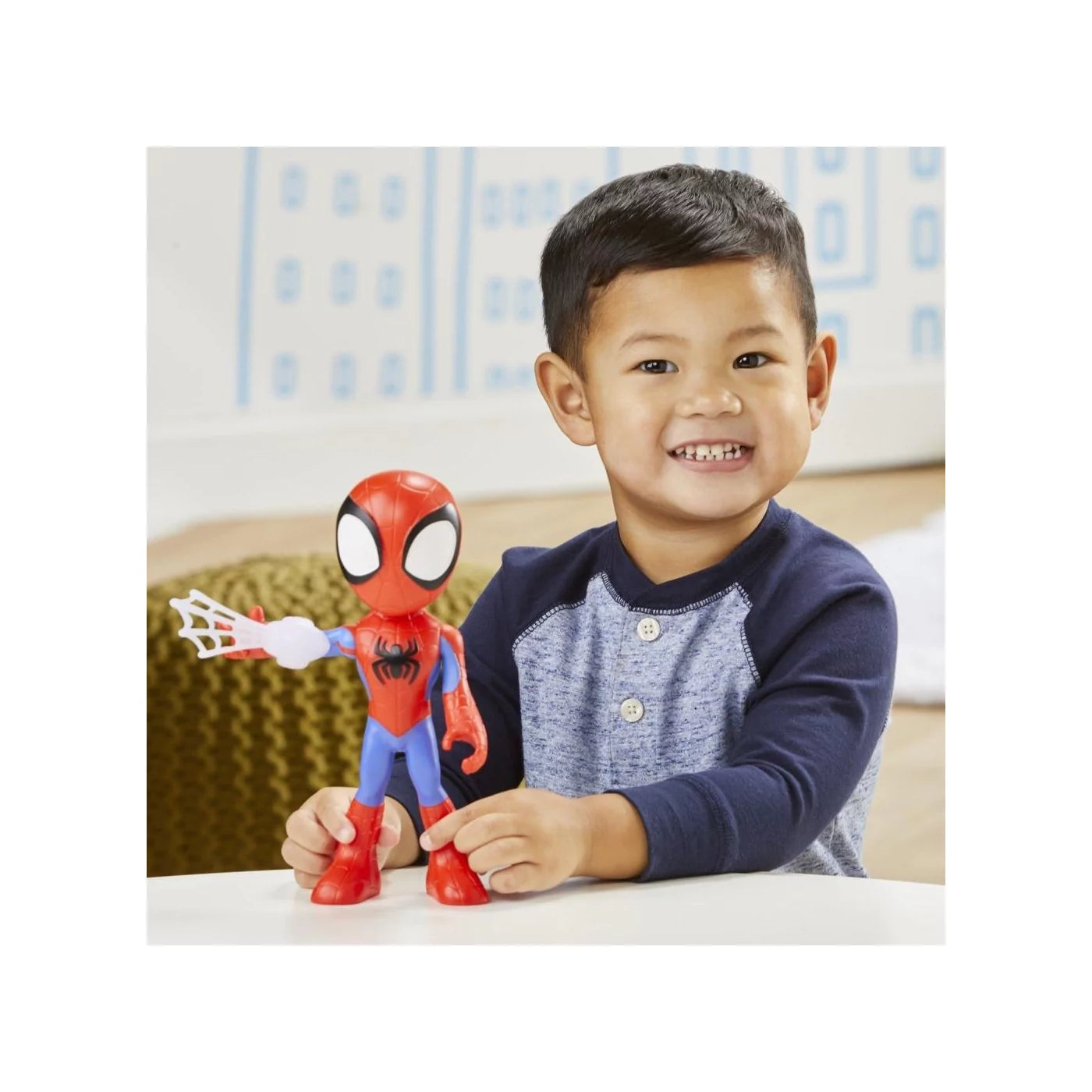 Hasbro Marvel Spidey And His Amazing Friends Supersized Action Figure, Preschool Superhero
