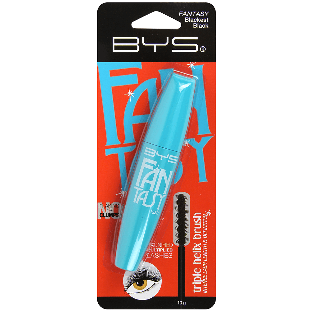 Fantasy Lash Blackest Black Mascara BYS