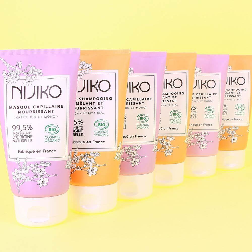 Μάσκα Μαλλιών Θρέψης με Monoi &amp; Shea Butter Bio | Nijiko