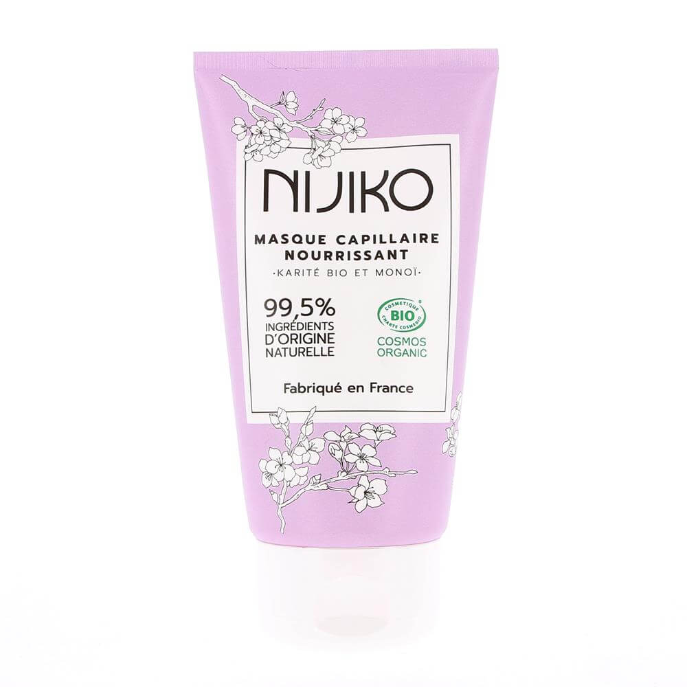 Μάσκα Μαλλιών Θρέψης με Monoi &amp; Shea Butter Bio | Nijiko