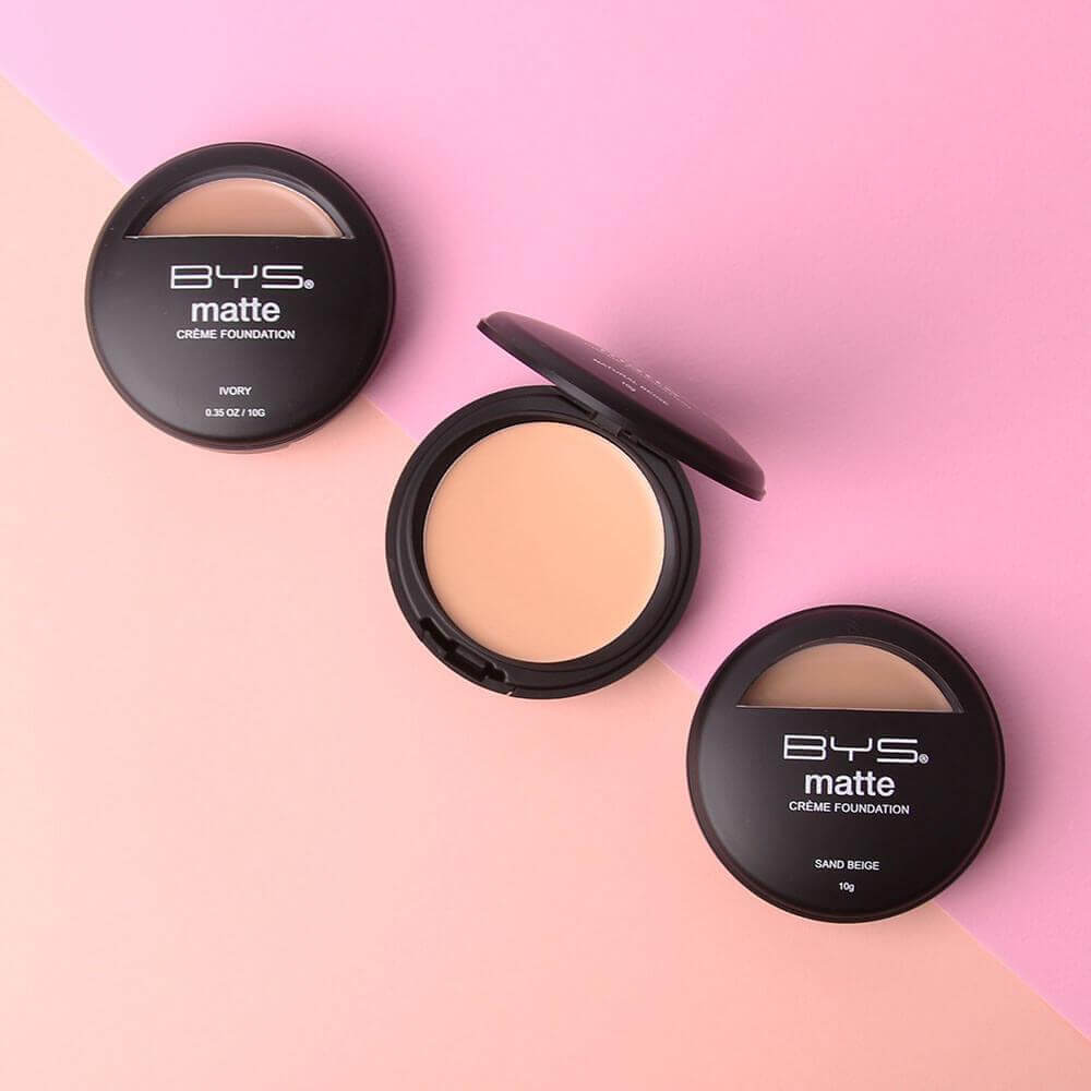 Mattifying Cream Foundation BYS
