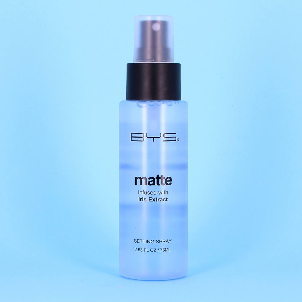 Matte Makeup Setting Spray with Iris Extract | BYS