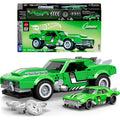 Mattel Mattel Brick Shop Hot Wheels Custom ’68 Camaro Building Toy Kit (289 Pieces), For Collectors JFT16