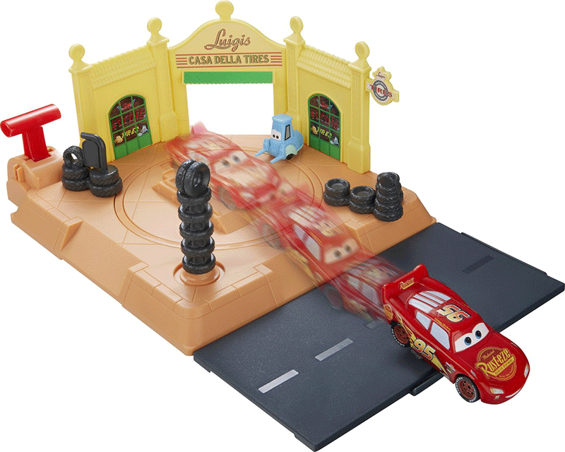 Cars Σετ Παιχνιδιού Ramone’s Body Shop GTK82