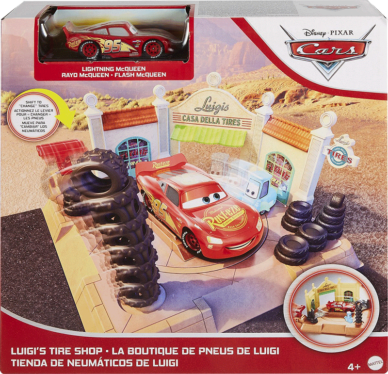 Cars Σετ Παιχνιδιού Ramone’s Body Shop GTK82