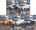 Mattel Hot Wheels Συλλεκτικα Αυτοκινητακια Fast and Furious Dodge Charger Hellcat Widebody