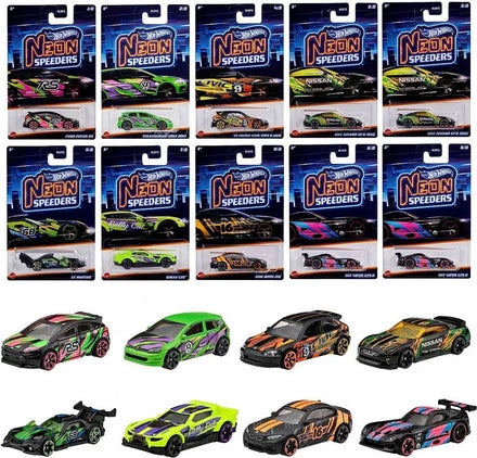 HOT WHEELS ΑΥΤΟΚΙΝΗΤΑΚΙΑ – NEON SPEEDERS HLH72