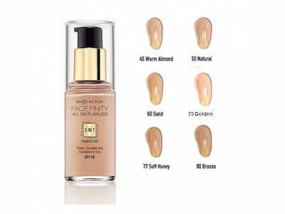 Max Factor Facefinity All Day Flawless 3 In 1 Foundation SPF20 75 Golden Max Factor