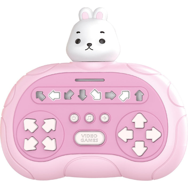 Maxlife Φορητό Παιχνίδι Maxlife Rabbit Ροζ