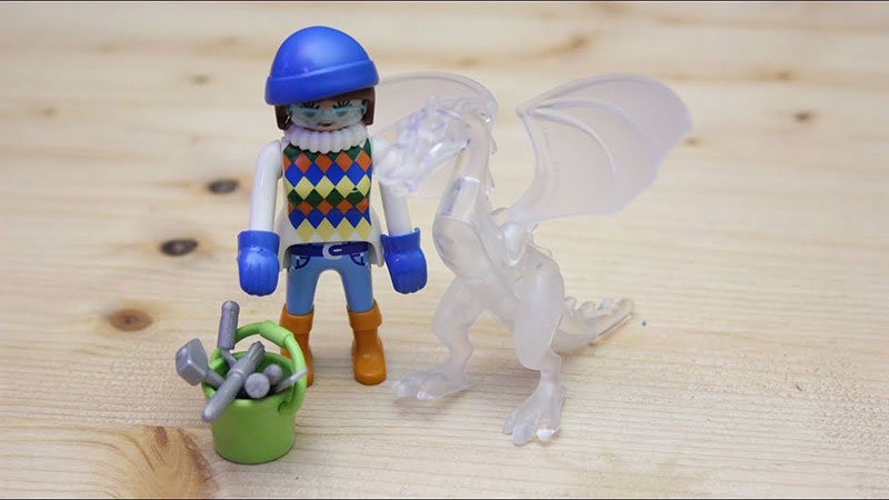 PLAYMOBIL 5374 Ice Dragon