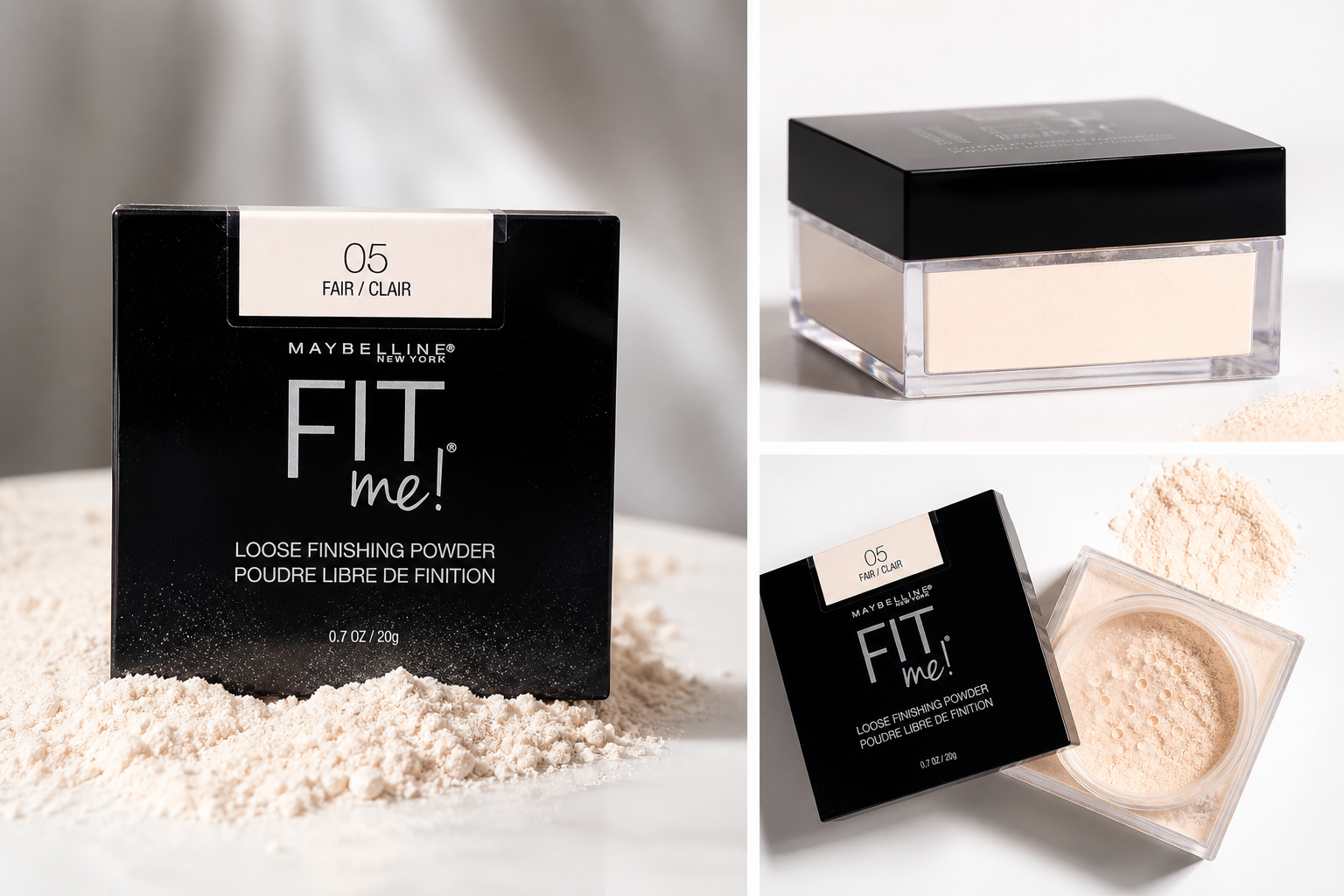 Maybelline Fit Me Loose Finishing Powder