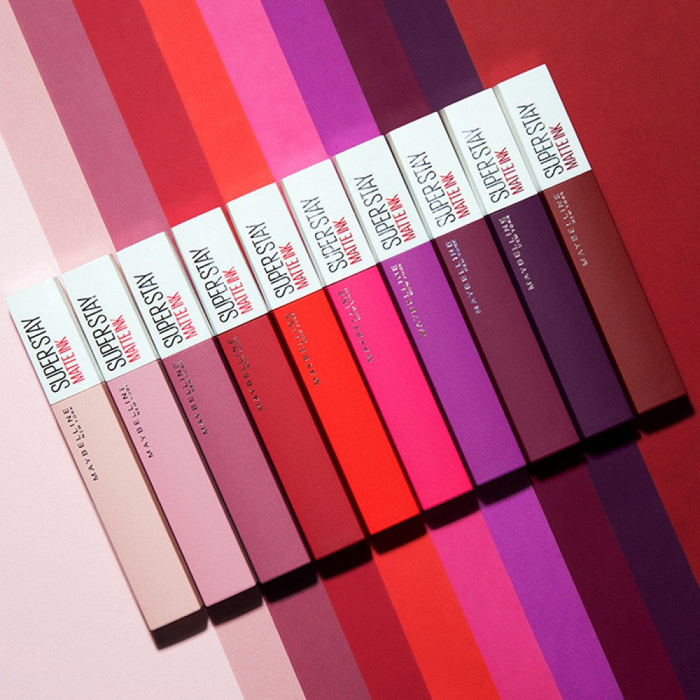 Maybelline Superstay Matte Ink Liquid Lipstick 60 Poet