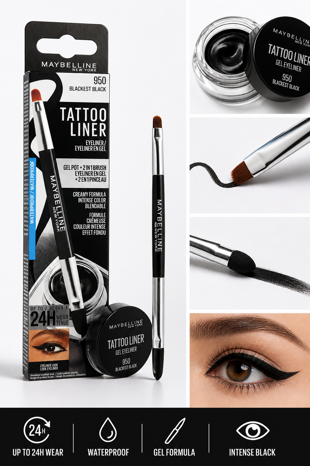 Maybelline Tattoo Liner Gel Eyeliner