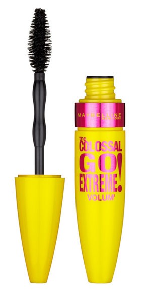Maybelline The Colossal Go Extreme Black Mascara Maybelline