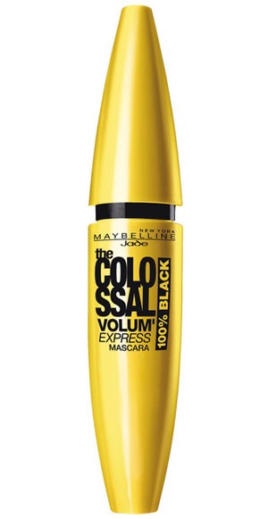 Maybelline Volum'Express The Colossal 100% Black Mascara Maybelline