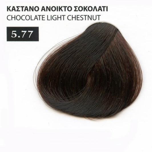 Exclusive Βαφή Μαλλιών της Mediterranean Cosmetics με Βιολογικό Λάδι Ελλιάς σε Σωληνάριο, 100ml 5.77 Mediterranean Cosmetics