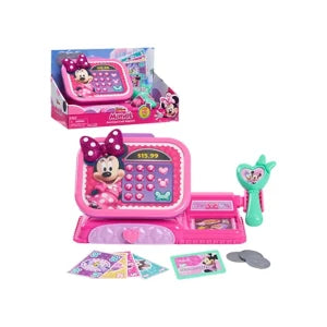 Ταμειακή μηχανή Mcn03 Minnie με λειτουργίες ήχου, παιχνίδι για παιδιά ηλικίας 3 ετών και άνω