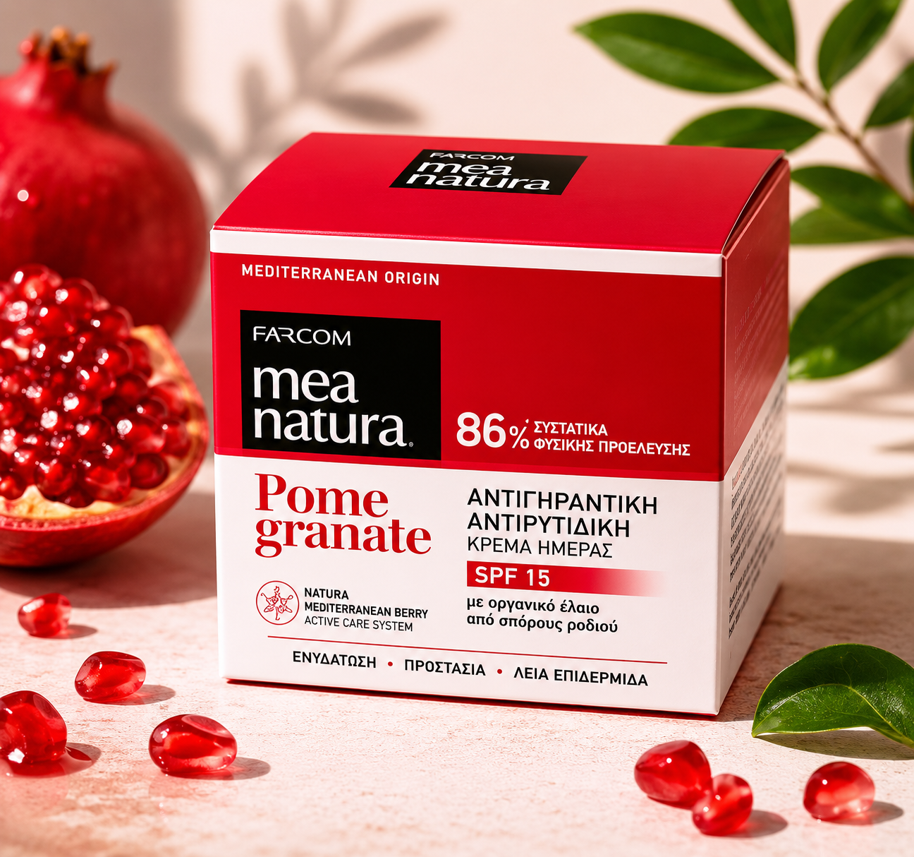 Farcom Mea Natura Pomegranate Αντιγηραντική