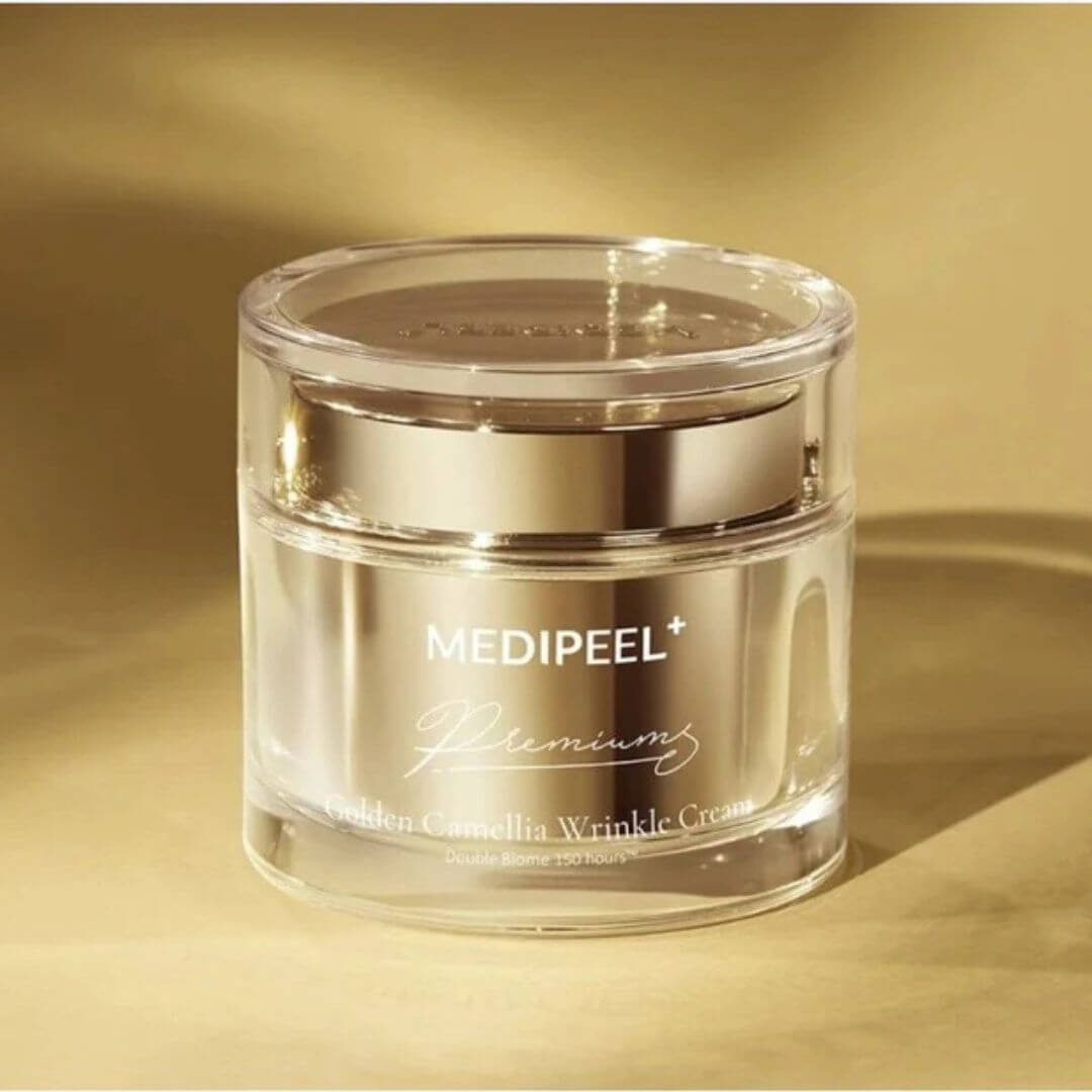 Premium Golden Camelia Wrinkle Cream 50g | MEDIPEEL