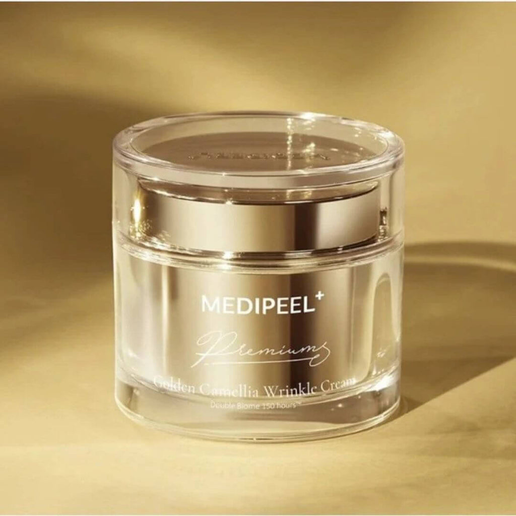 Premium Golden Camelia Wrinkle Cream 50g | MEDIPEEL