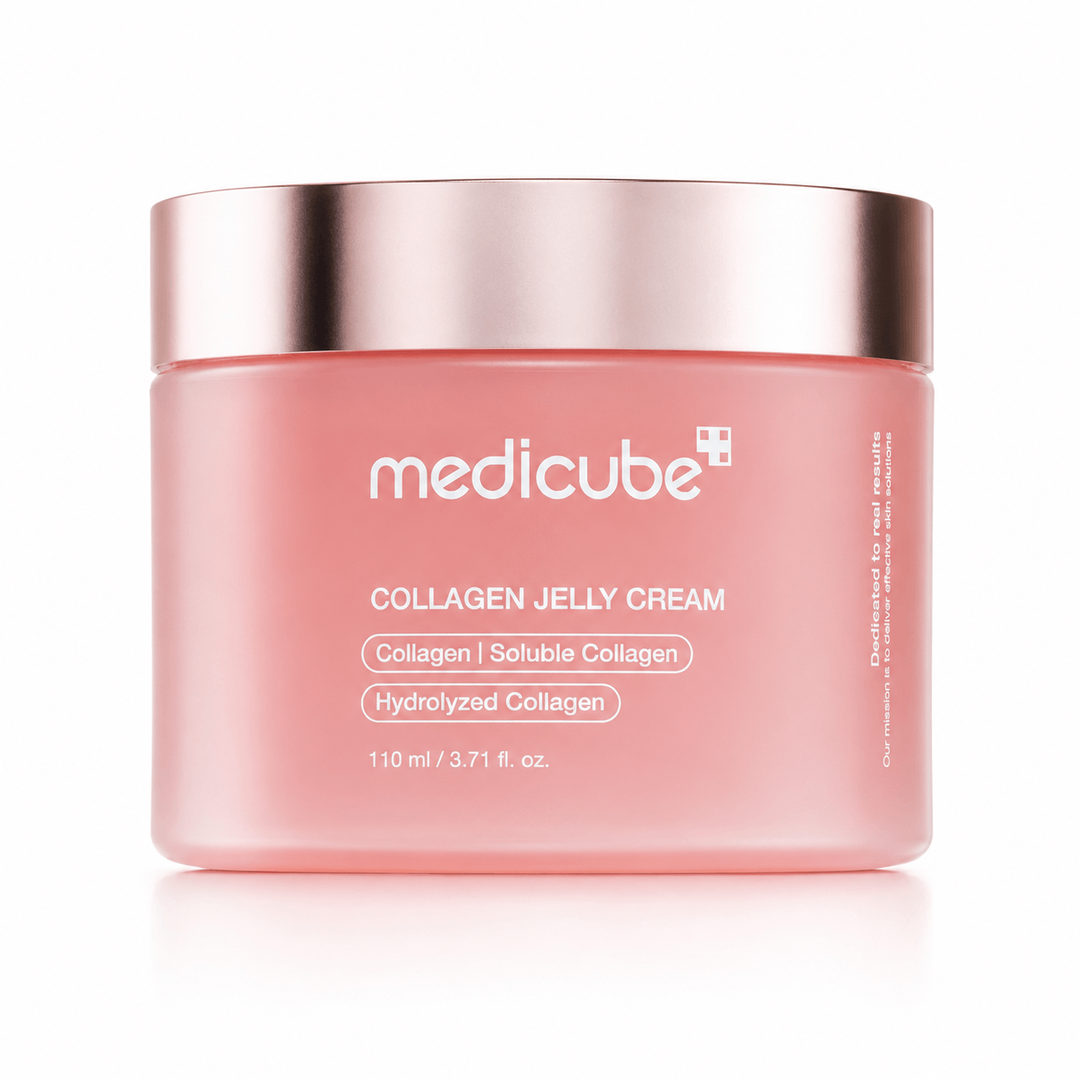 Medicube | Collagen Jelly Cream 110ml | Elasticity & Deep Hydration Moisturiser | Korean Skincare | MEDCOJC110