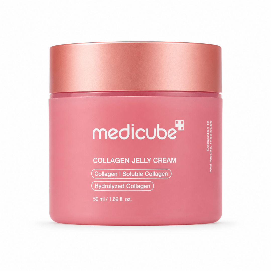 Medicube | Collagen Jelly Cream 50ml | Elasticity & Deep Hydration Moisturiser | Korean Skincare | MEDCOJC50