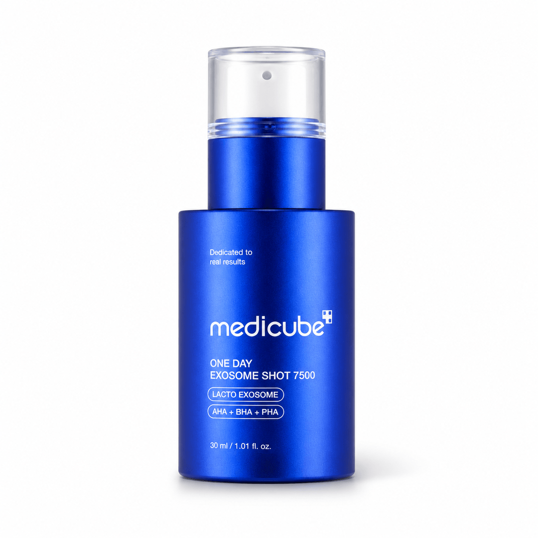 Medicube | One Day Exosome Shot 7500 | Pore Ampoule 30ml | Intensive Pore Refining & Skin Renewal | MODES7500