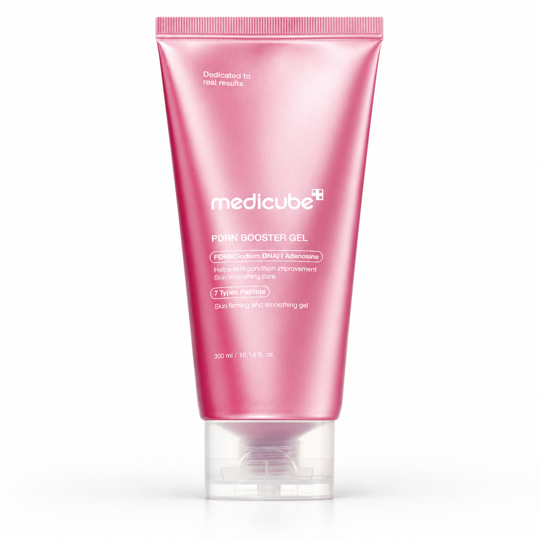 Medicube | PDRN | PDRN Booster Gel 300ml | Hydrating & Skin-Smoothing Care | MPDRNBG300