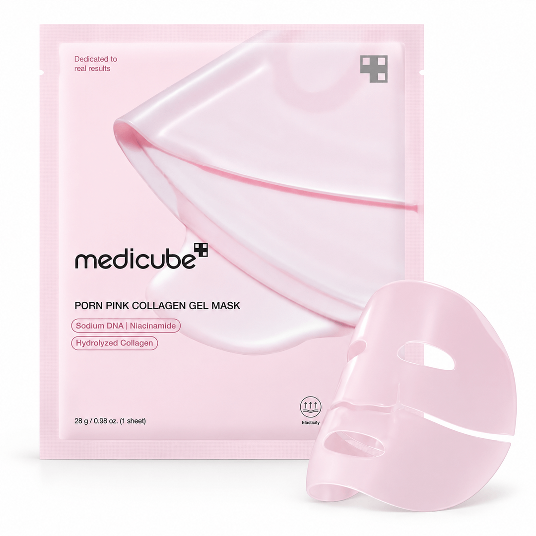 Medicube | PDRN Pink Collagen | Pink Collagen Gel Mask 28g | Hydrating & Firming Glow | MPDRNPCGM