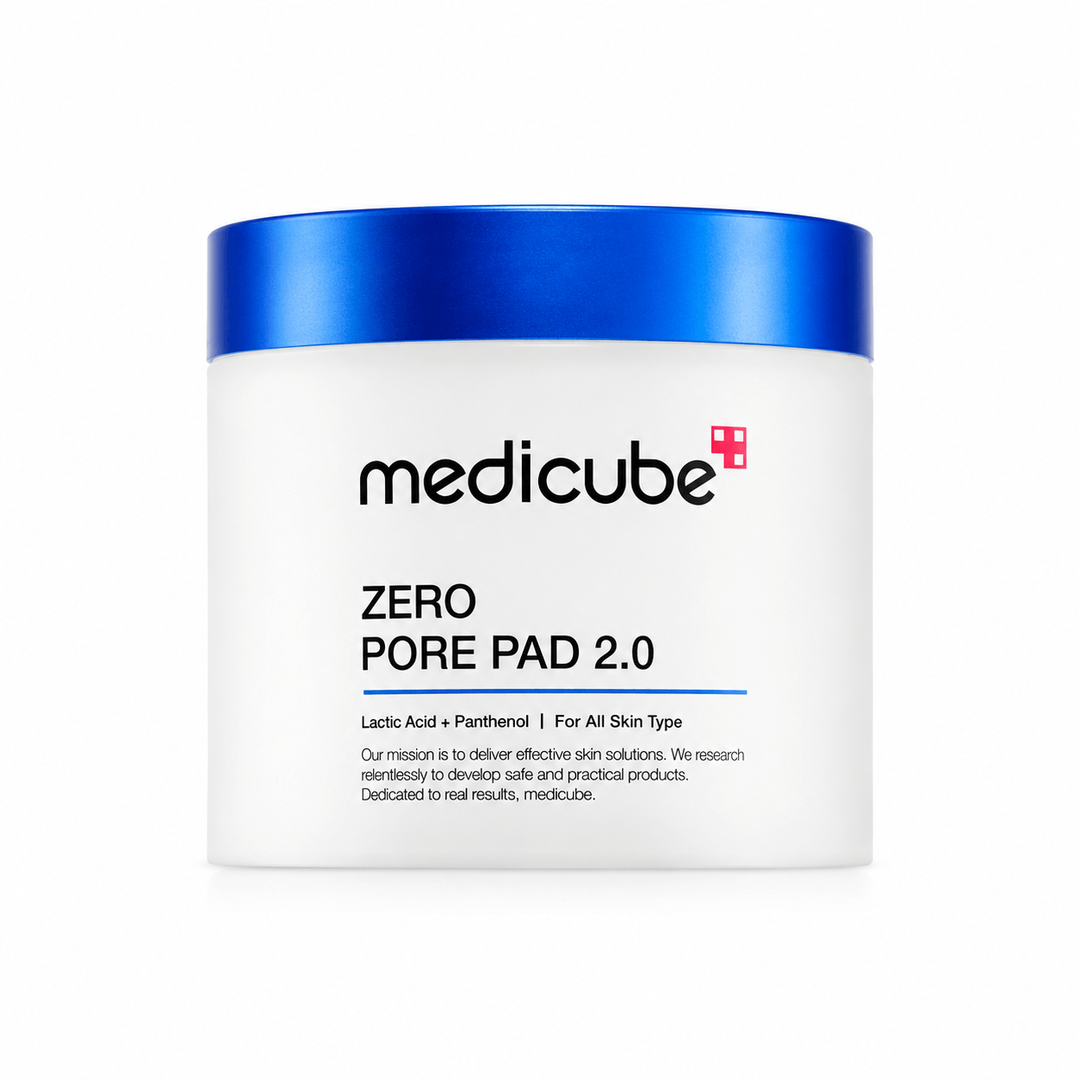 Medicube | Zero Pore Pad 2.0 70 Pads | Exfoliating & Pore Refining Toner Pads | MEDZEPOP