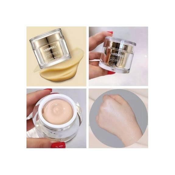 Premium Golden Camelia Wrinkle Cream 50g | MEDIPEEL