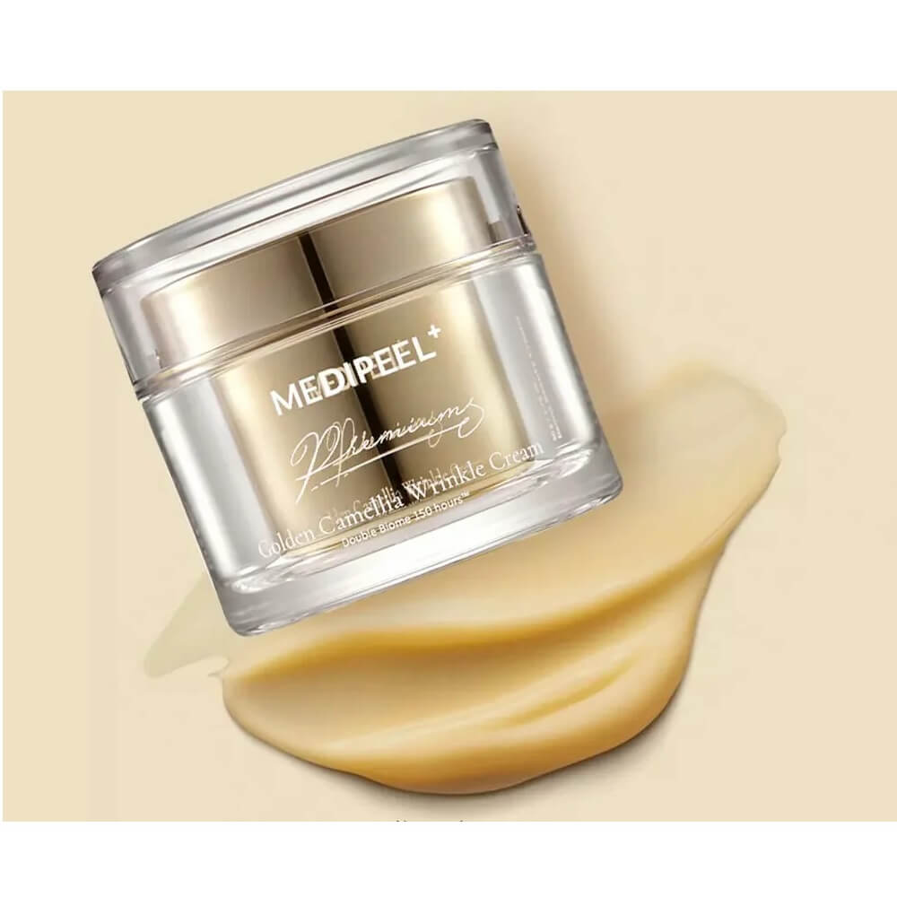 Premium Golden Camelia Wrinkle Cream 50g | MEDIPEEL