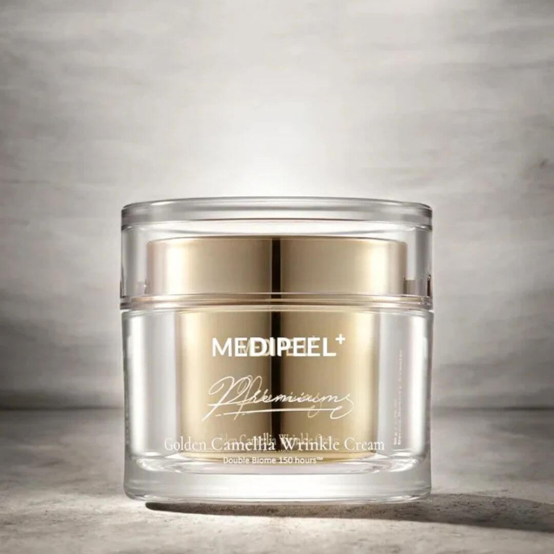 Premium Golden Camelia Wrinkle Cream 50g | MEDIPEEL
