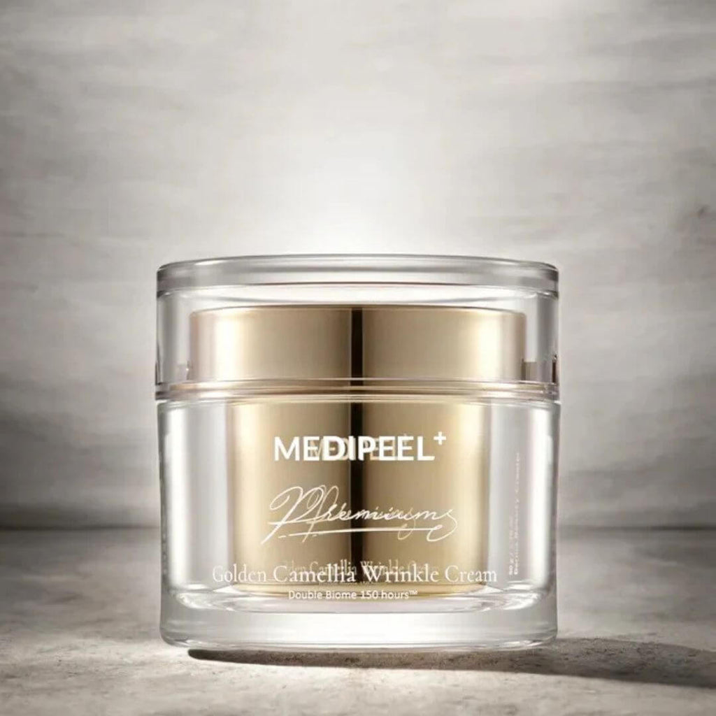 Premium Golden Camelia Wrinkle Cream 50g | MEDIPEEL