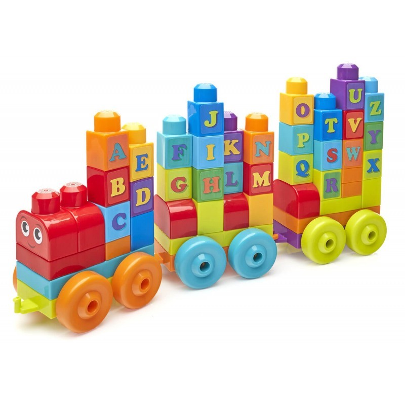 Fisher-Price Mega Blocks Τρενάκι ABC