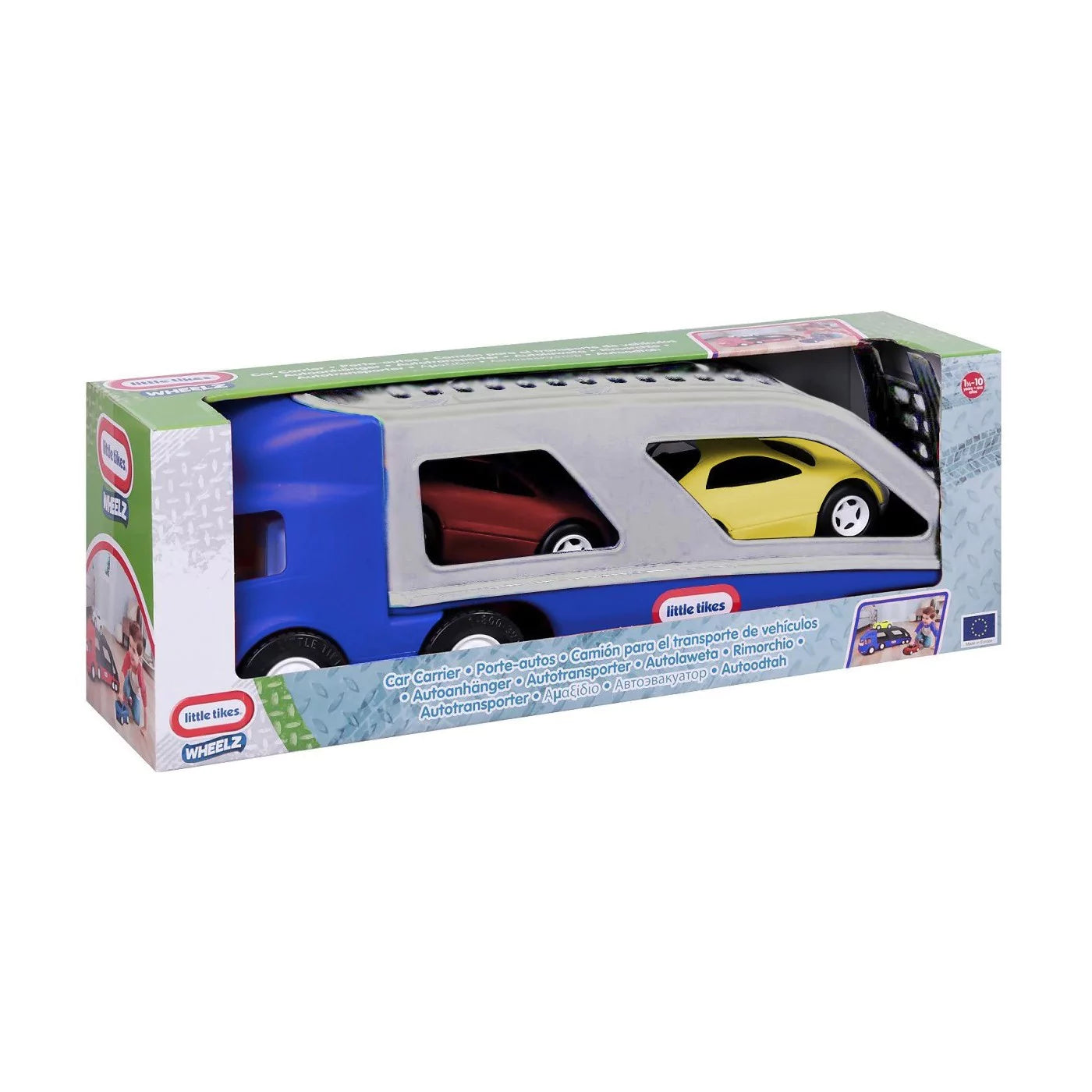 LITTLE TIKES ΜΕΓΑΛΗ ΝΤΑΛΙΚΑ ΜΠΛΕ ΜΕ ΑΥΤΟΚΙΝΗΤΑ 170430E3X1