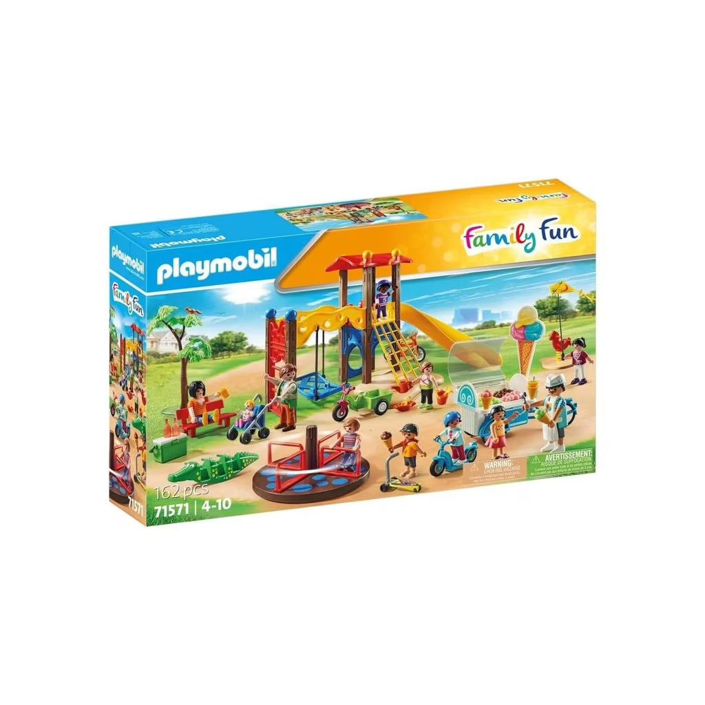 Playmobil Μεγάλη Παιδική Χαρά (71571)