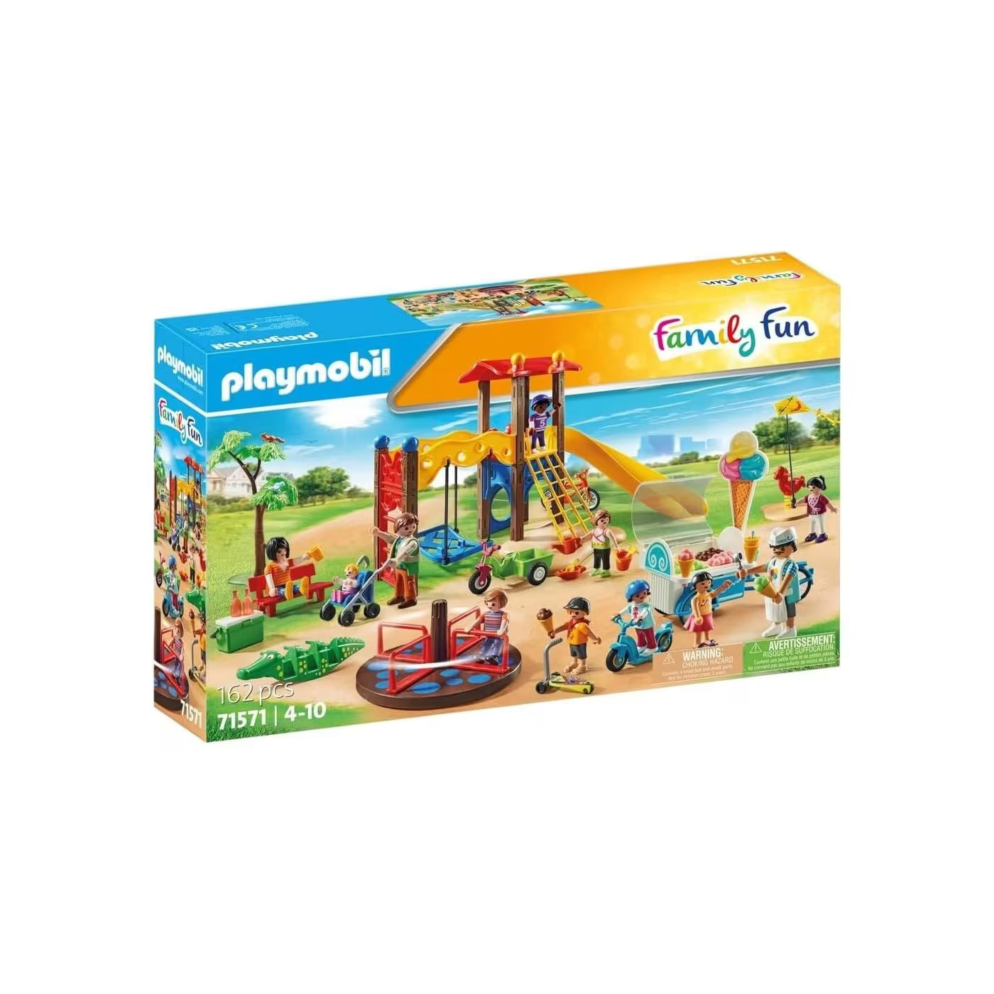 Playmobil Μεγάλη Παιδική Χαρά (71571)