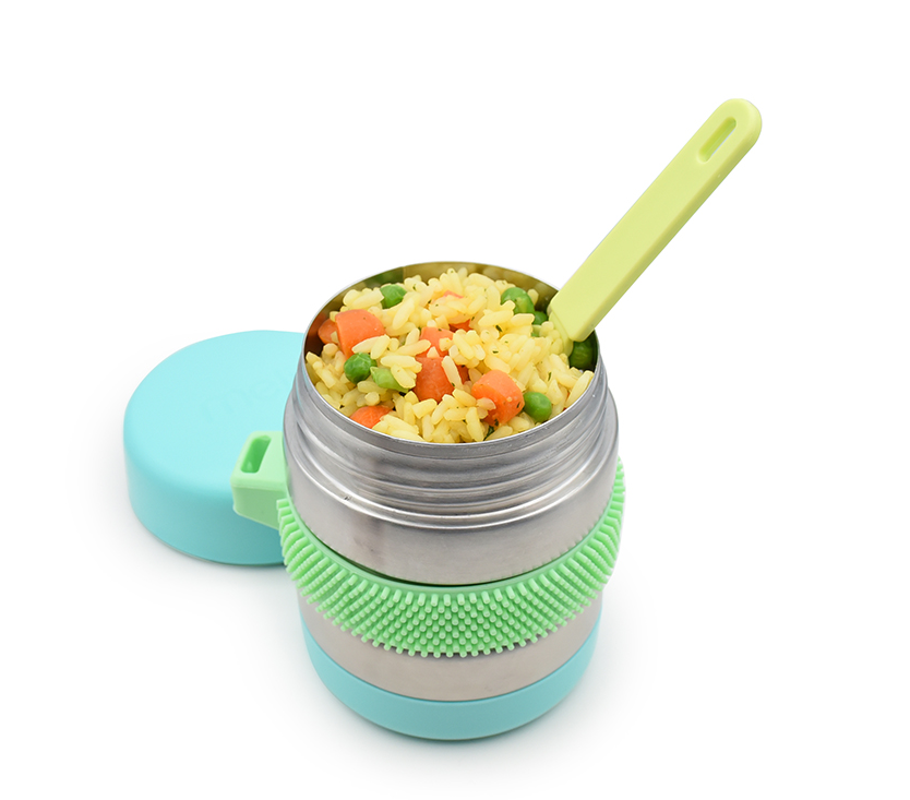 Melii Θερμός Fidget 300ml Ροζ MEL21000
