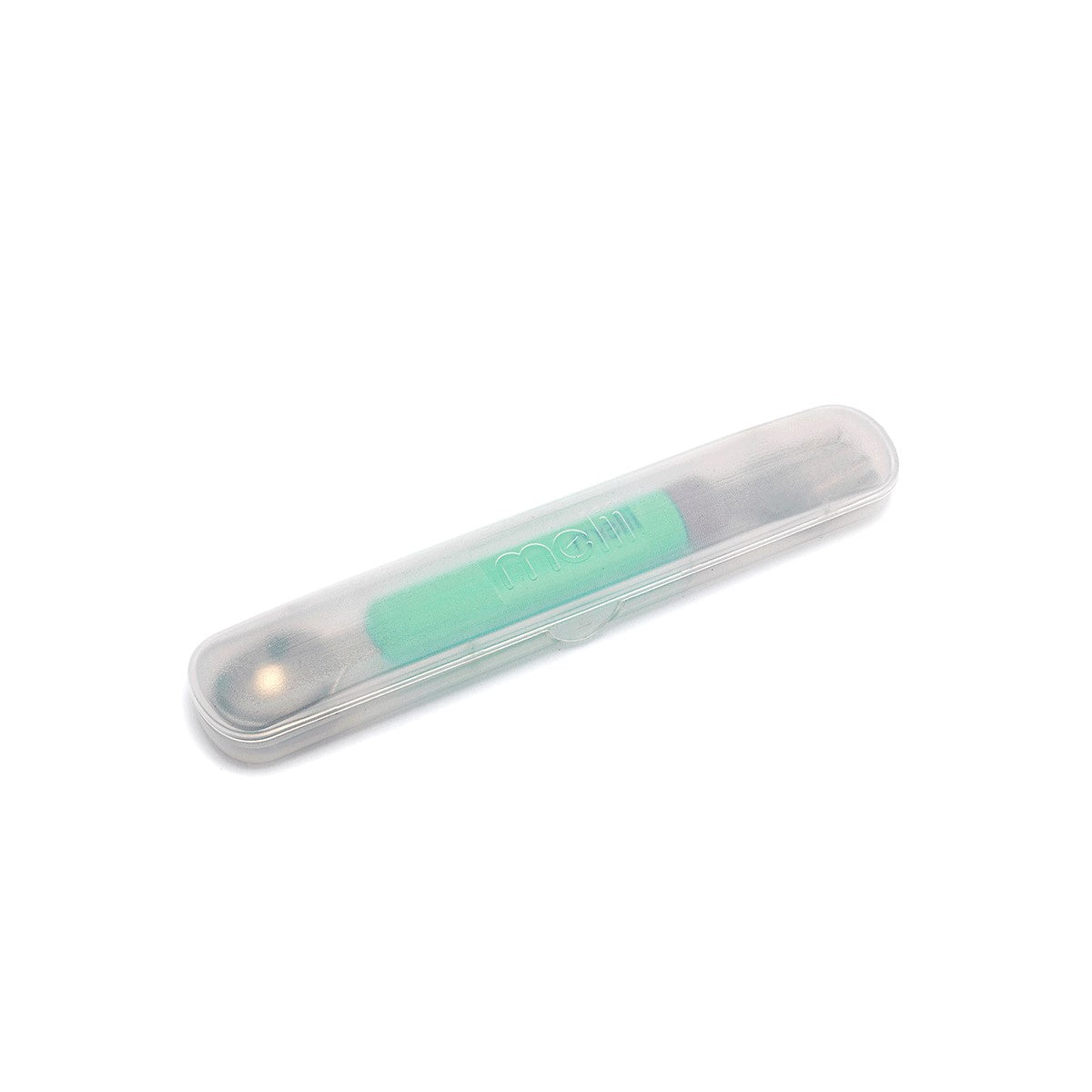 Melii  Κουταλοπίρουνο Spork On the Go (σε θήκη) – Mint/Grey MEL11250