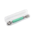 Melii  Κουταλοπίρουνο Spork On the Go (σε θήκη) – Mint/Grey MEL11250