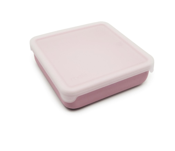 Melii – Δοχείο Σιλικόνης για Τοστ Pink MEL23200
