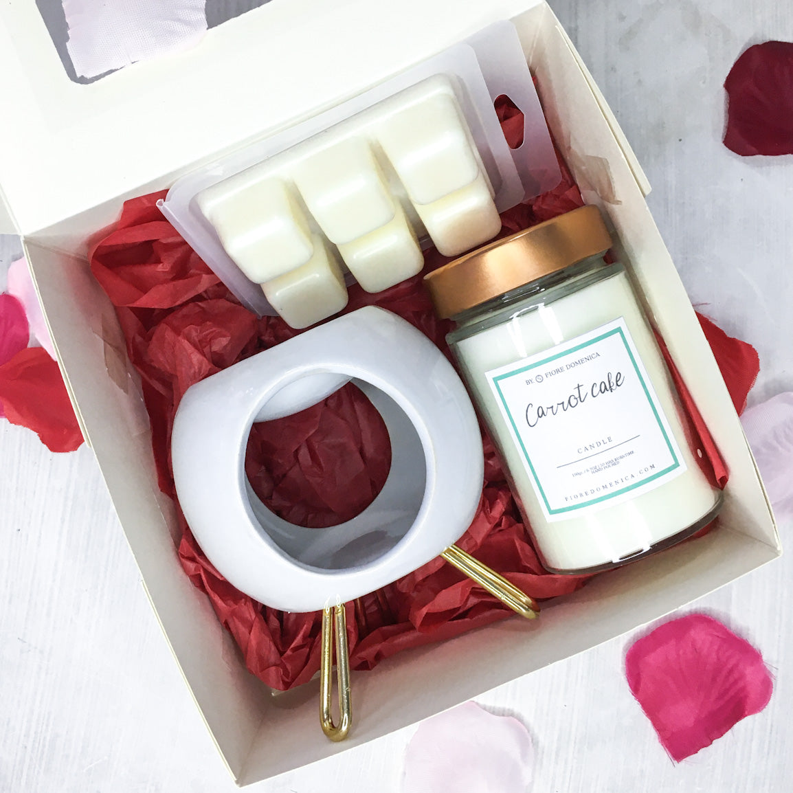 Wax melts & Candle gift box