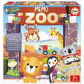 Educa Memo Zoo Επιτραπέζιο Παιχνίδι Μνήμης με Ζωάκια
