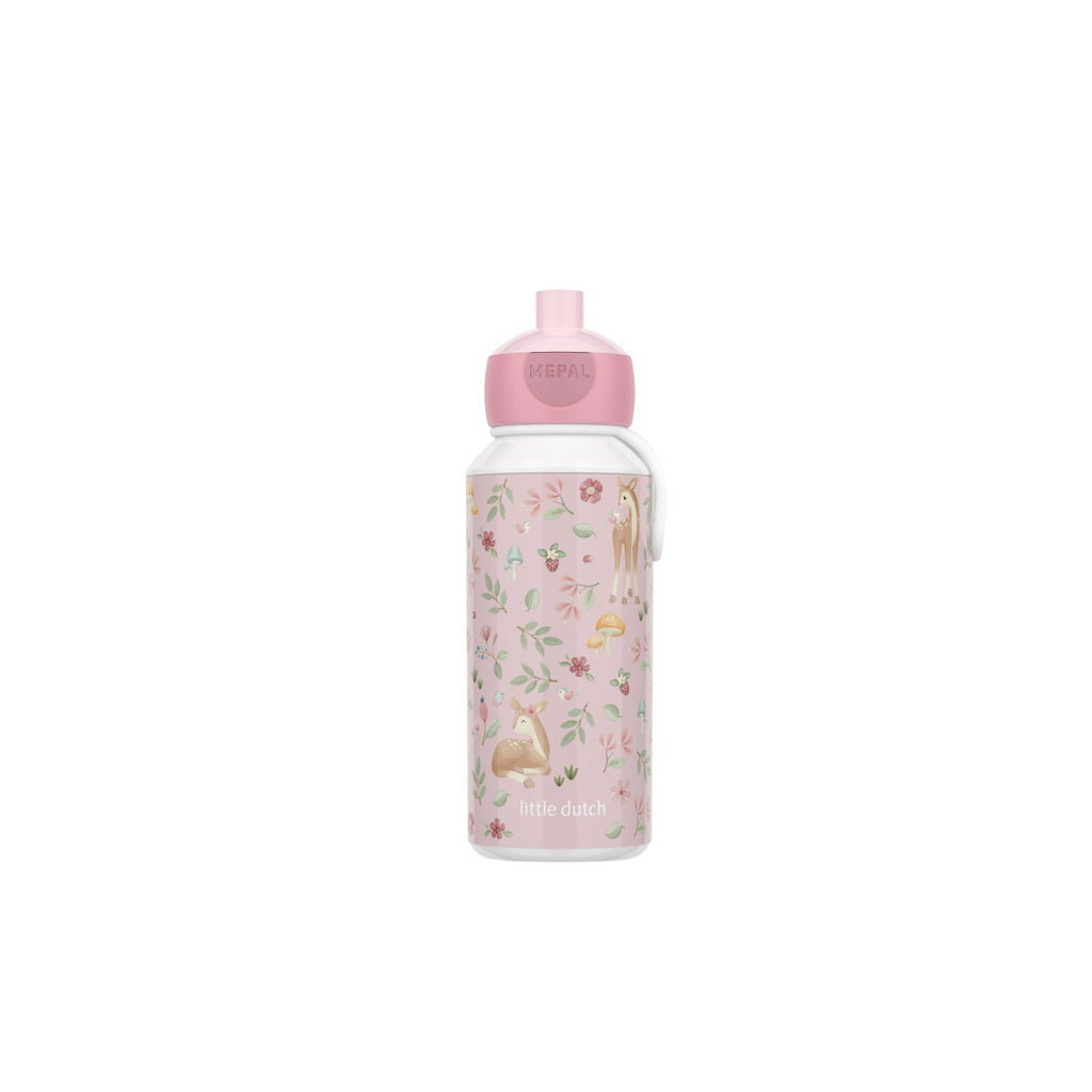 LITTLE DUTCH. Μπουκάλι με pop-up στόμιο 400 ml - Fairy Garden