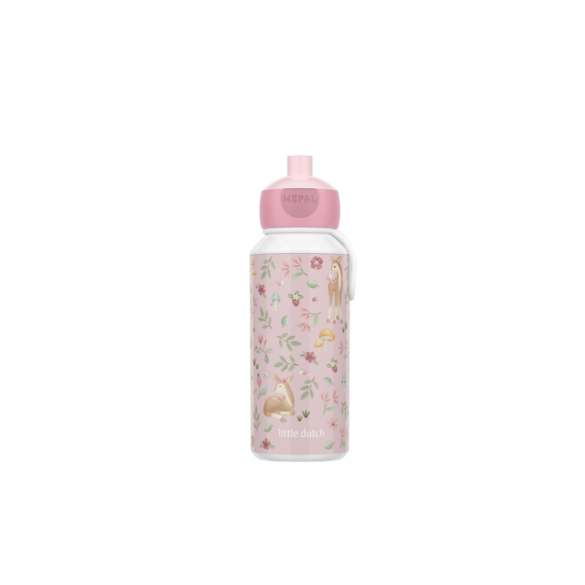 LITTLE DUTCH. Μπουκάλι με pop-up στόμιο 400 ml - Fairy Garden