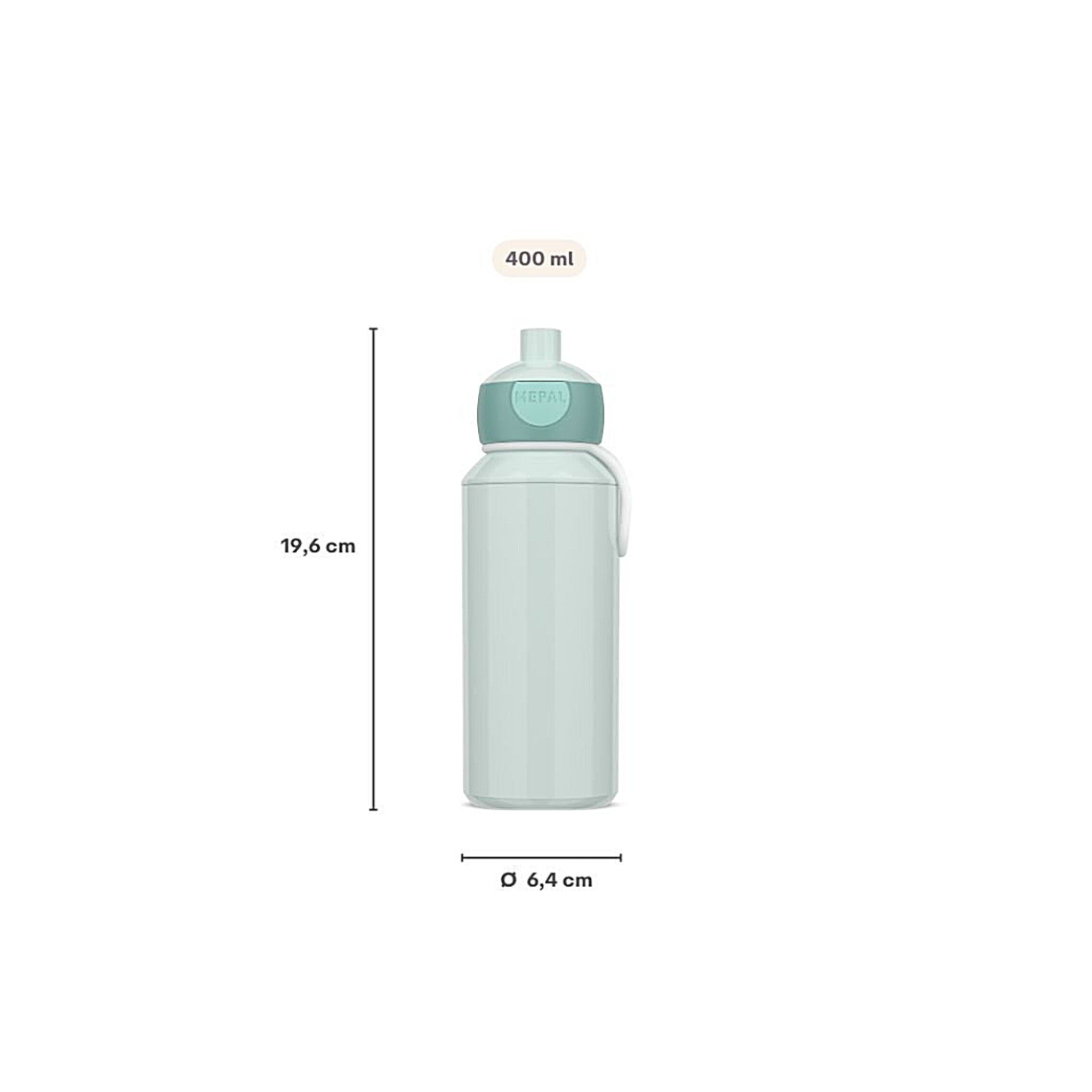 LITTLE DUTCH. Μπουκάλι με pop-up στόμιο 400 ml - Fairy Garden