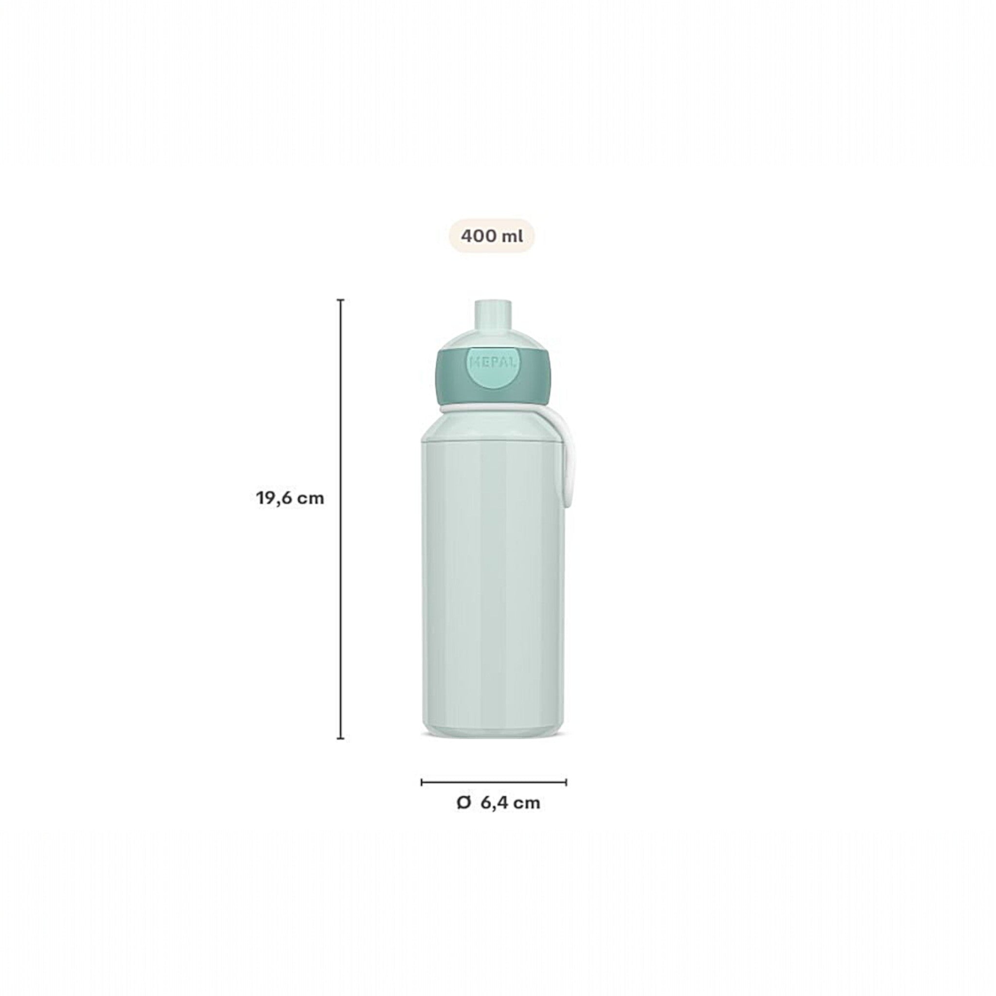 LITTLE DUTCH. Μπουκάλι με pop-up στόμιο 400 ml - Fairy Wonders