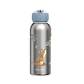LITTLE DUTCH. Ανοξείδωτο μπουκάλι - θερμός flip-up campus 350 ml - Forest Friends