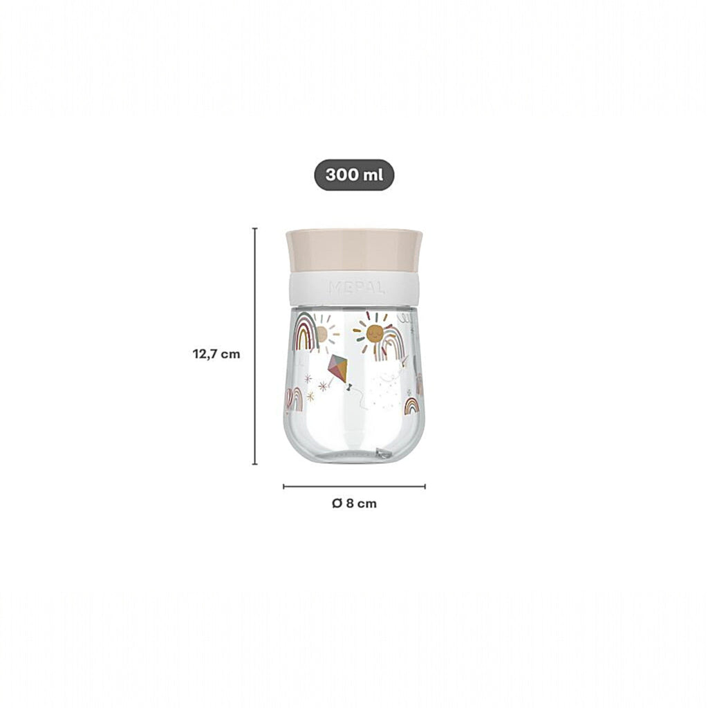 LITTLE DUTCH. Εκπαιδευτικό ποτηράκι περιμετρικό Mio 300 ml - Little Farm